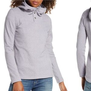 The North Face Knit Stitch Fleece Hoodie